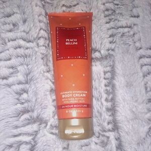 Bath & Body Works Peach Bellini Body Cream New